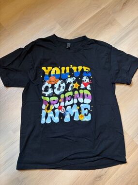 Pixar- Unisex Toy Story Graphic Tee - "You've Got a Friend in Me" - XL